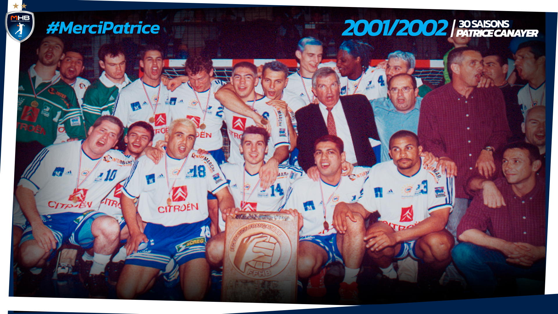 #MerciPatrice : un jour, une saison : 2001-2002